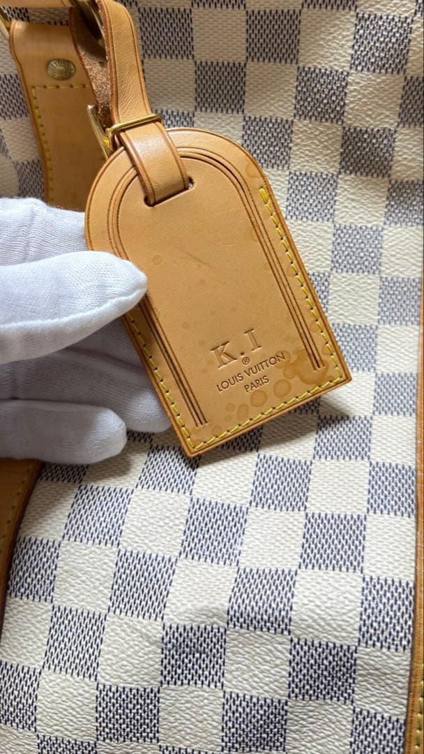 LOUIS VUITTON（ルイ・ヴィトン） キーポル50 ダミエアズール