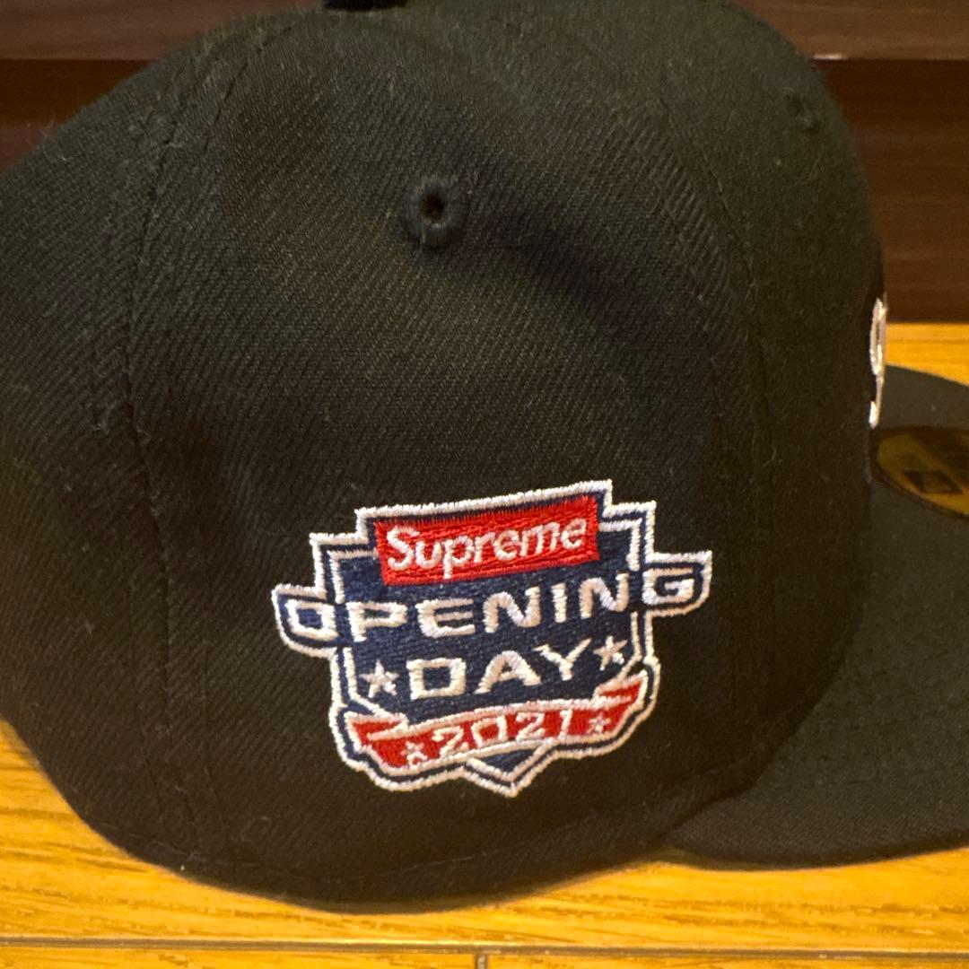 Supreme ベースボールキャップ 黒