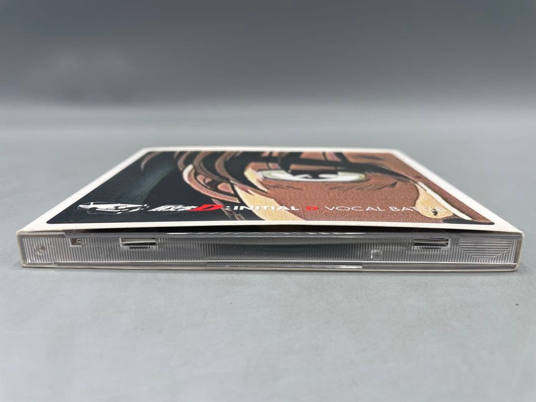 頭文字D ヴォーカル・バトル CD スリーブケース付き