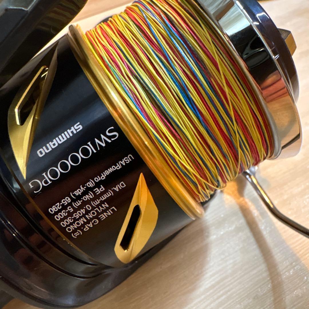 山田　SHIMANO 19ステラSTELLA SW 10000PG