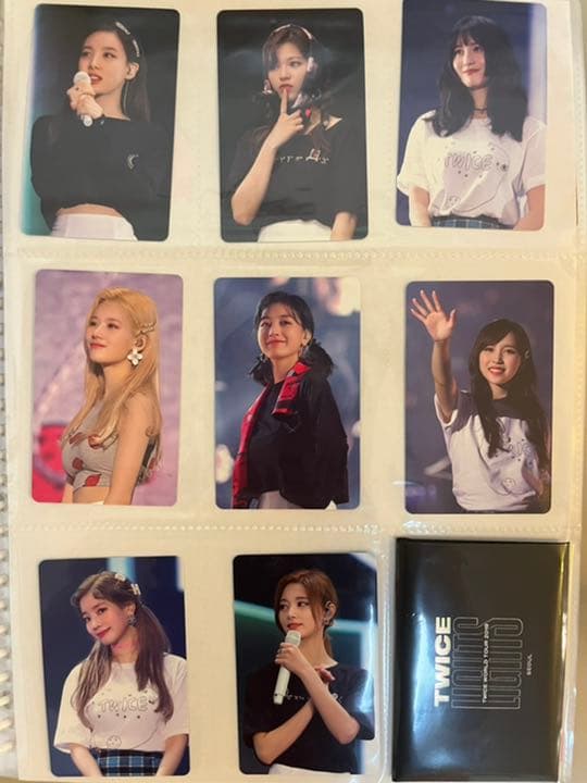 TWICE Lights DVD トレカ