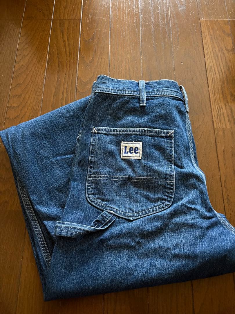 Deuxieme Classe Lee 別注ペインターデニム 38
