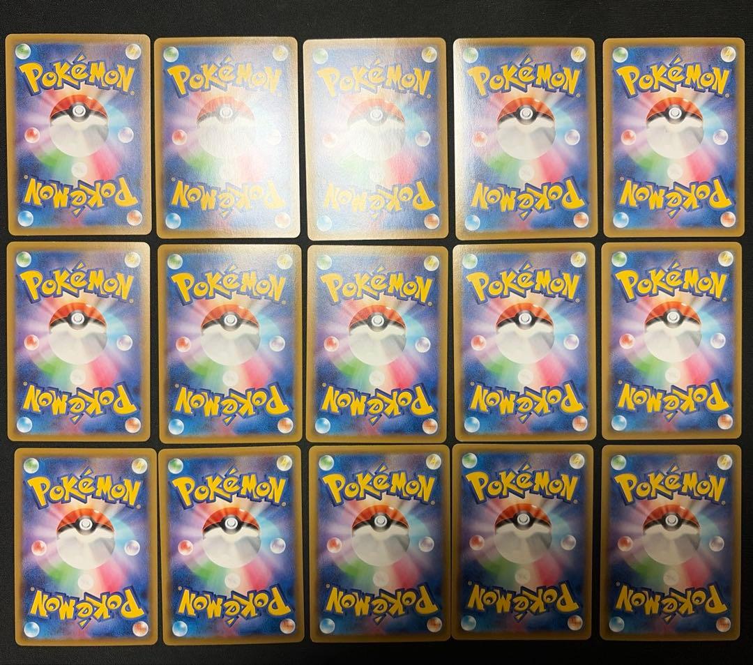 ポケカ 25thアニバーサリー まとめ売り ミラー　15枚セット