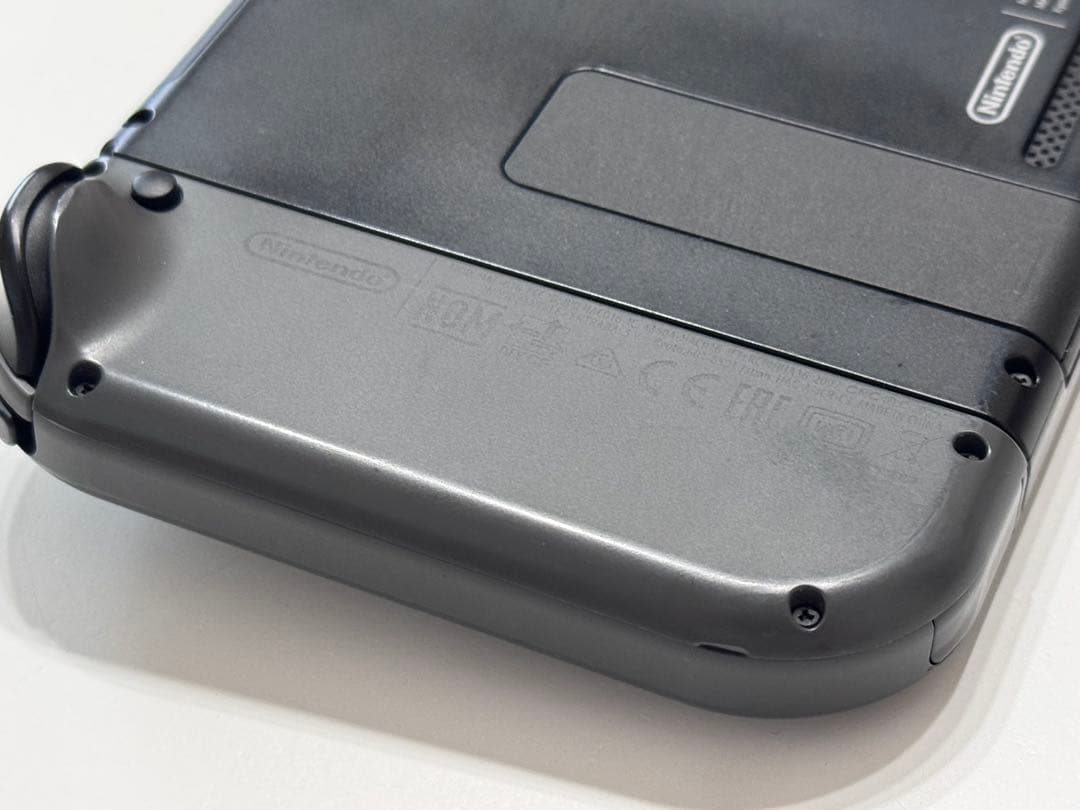 Nintendo Switchグレー　本体　キャリングケース MicroSD