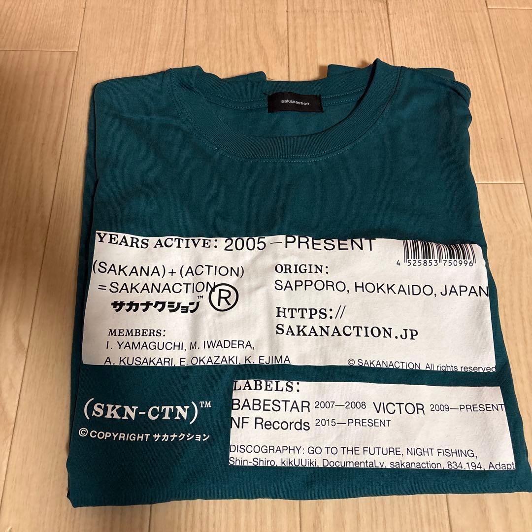 サカナクション　Tシャツ/ジップフーディ