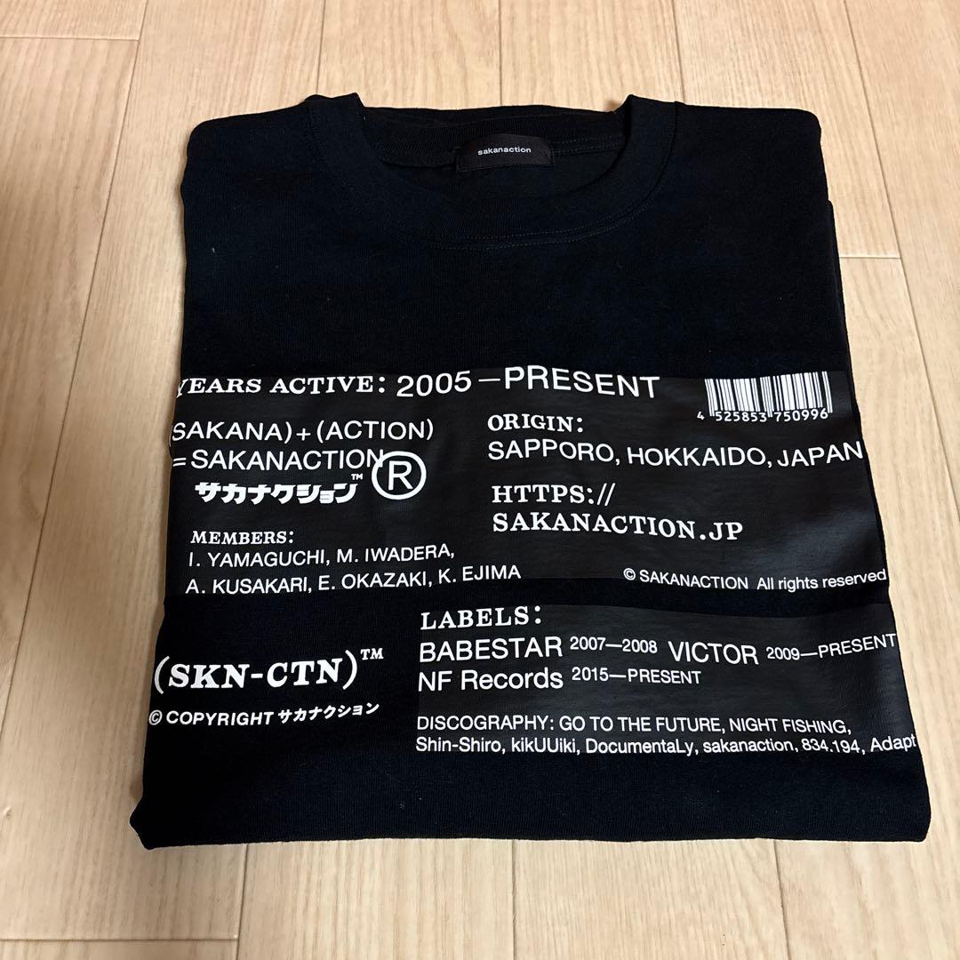 サカナクション　Tシャツ/ジップフーディ