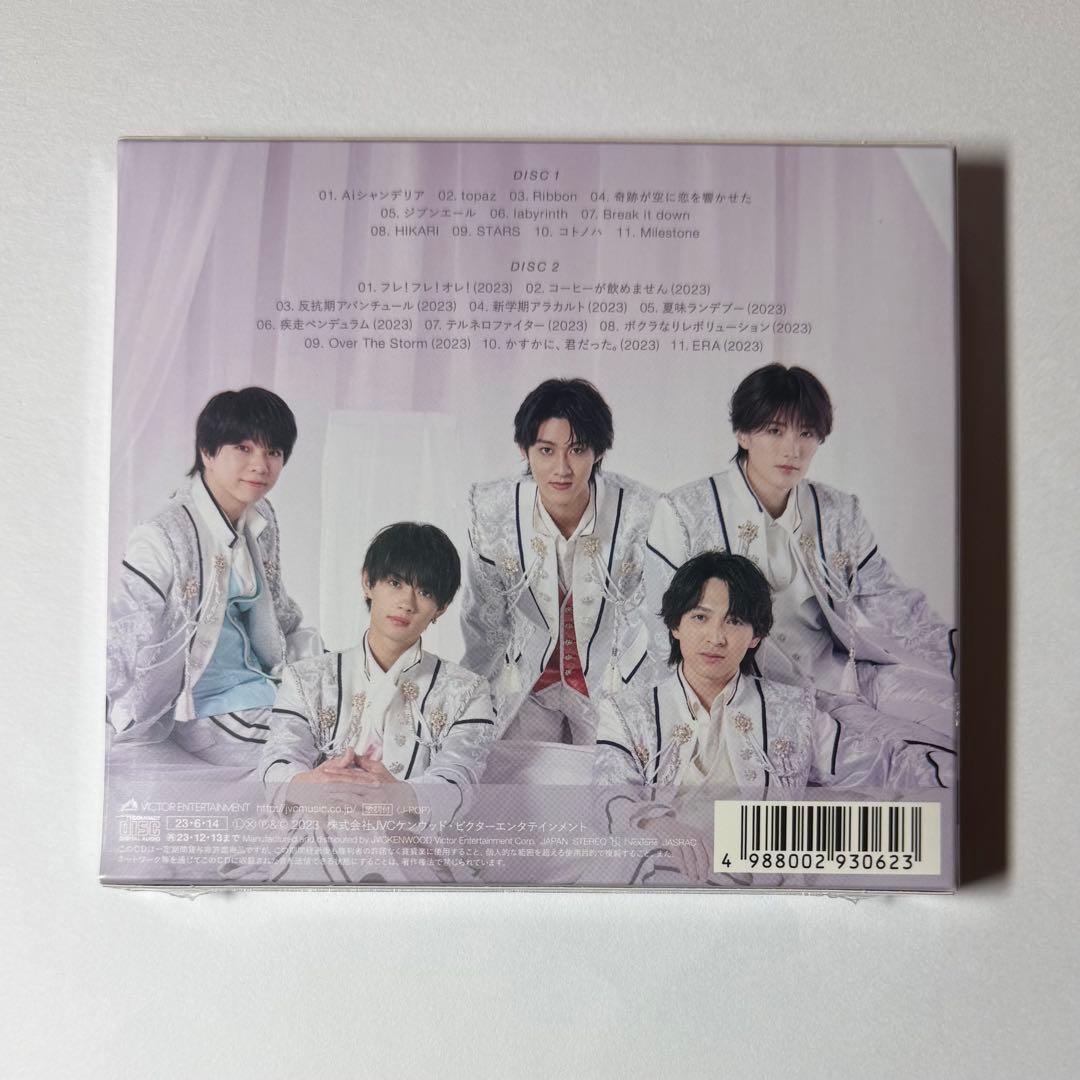 【蒼衣】M!LK M!X CD 初回A,B Jewel 初回B
