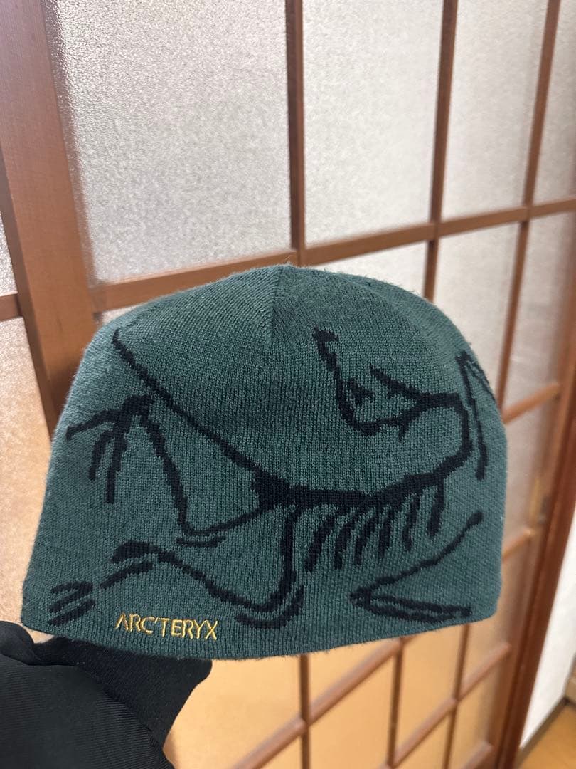 ARC'TERYX Dark Magic ビーニー