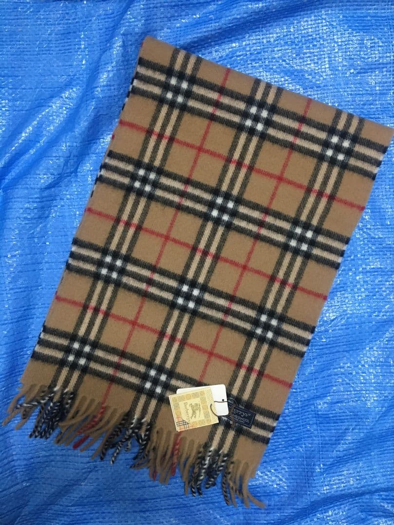 BURBERRYバーバリー　ノバチェック柄 マフラー