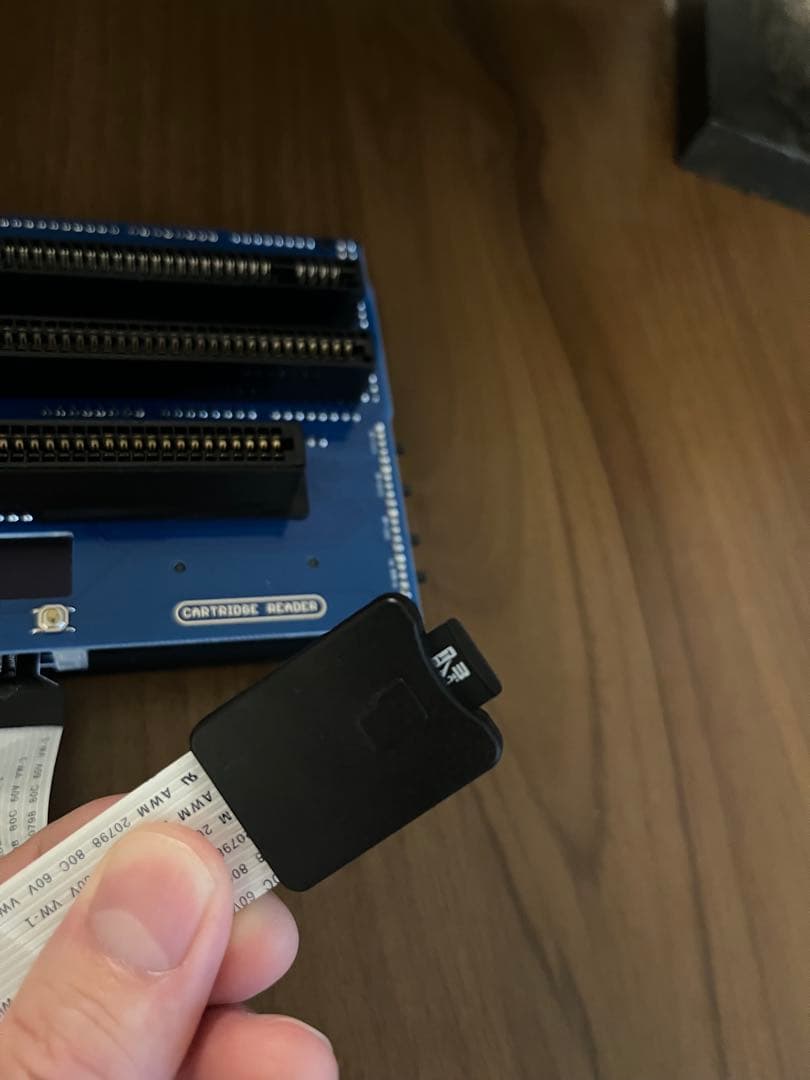CartridgeReader（カートリッジリーダー）吸出し機 SA1チップ対応