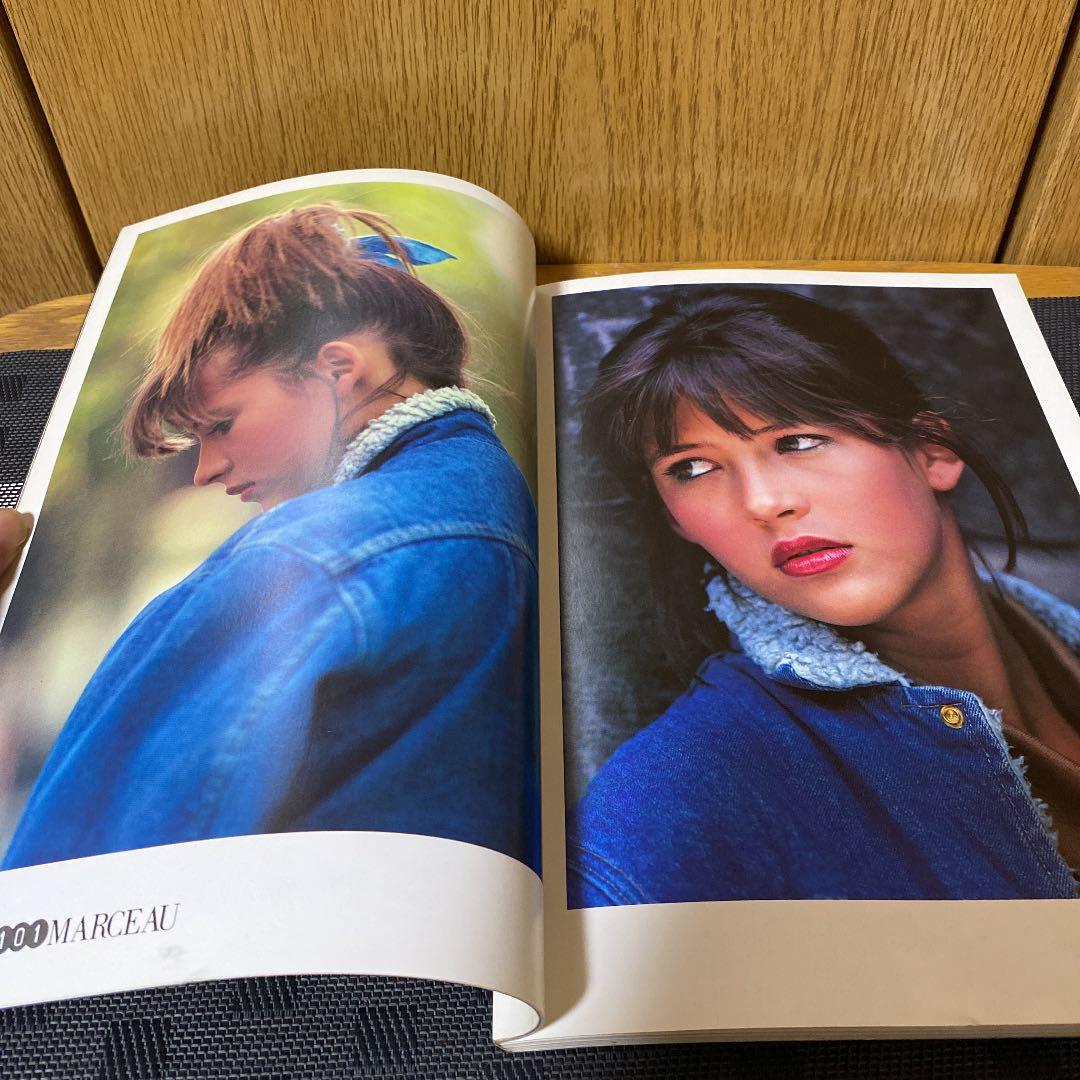 ソフィー・マルソー　写真集
