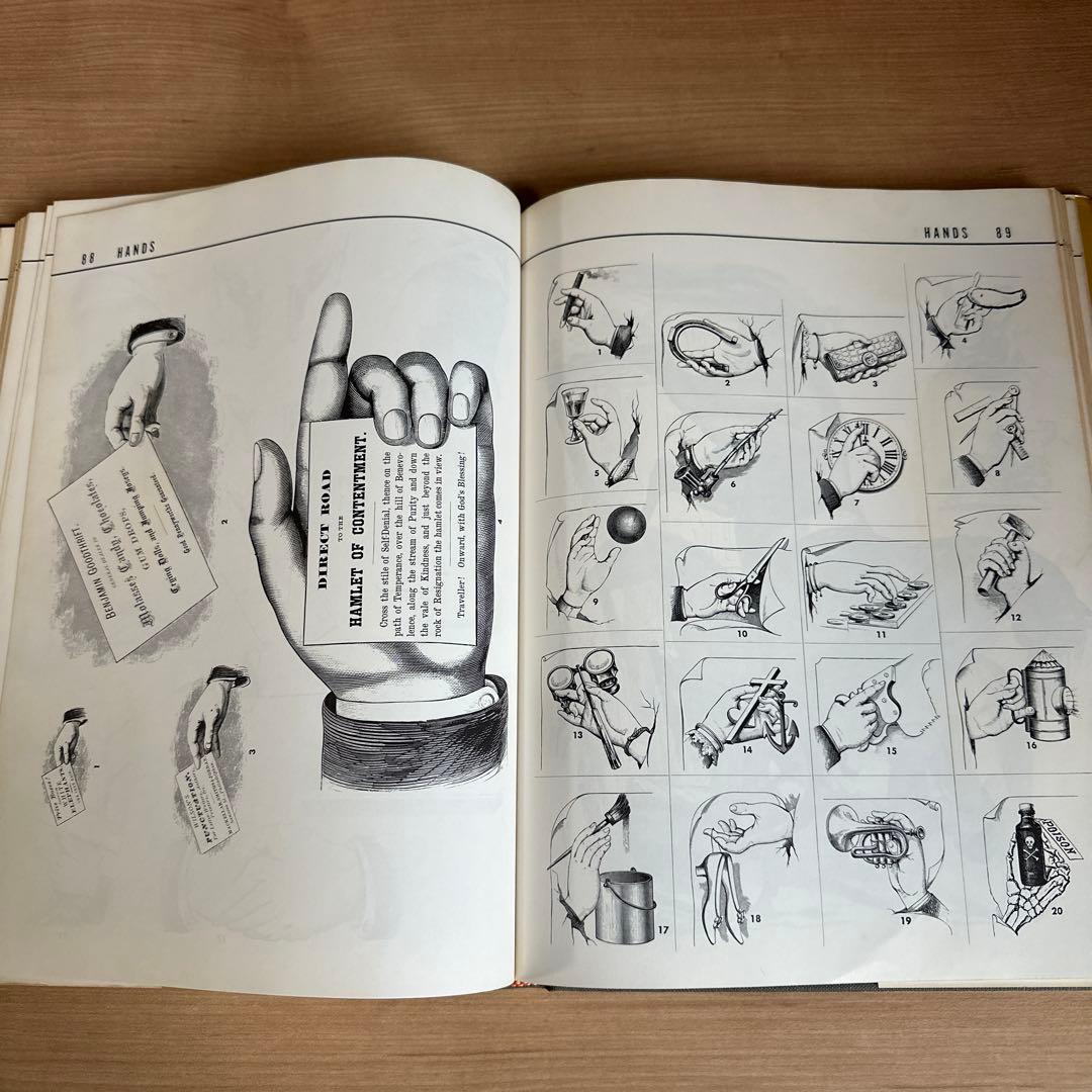 Handbook of Early Advertising Art 海外イラスト