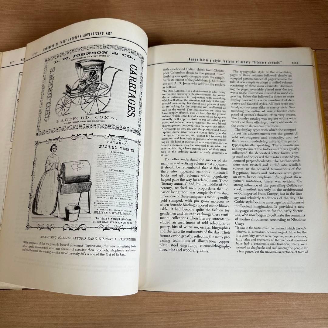Handbook of Early Advertising Art 海外イラスト