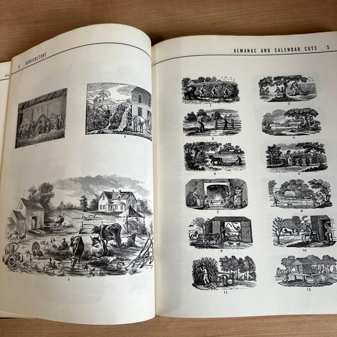 Handbook of Early Advertising Art 海外イラスト