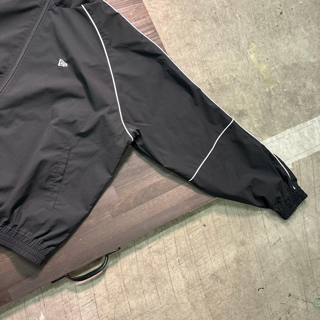 8LA1 NEWERA トラックジャケットセットアップ　古着used