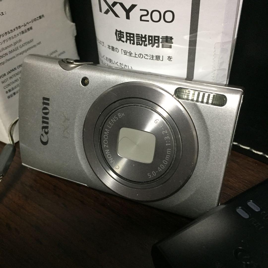 最終値下げ★【動作確認済】★Canon★IXY200★キャノン★デジタルカメラ