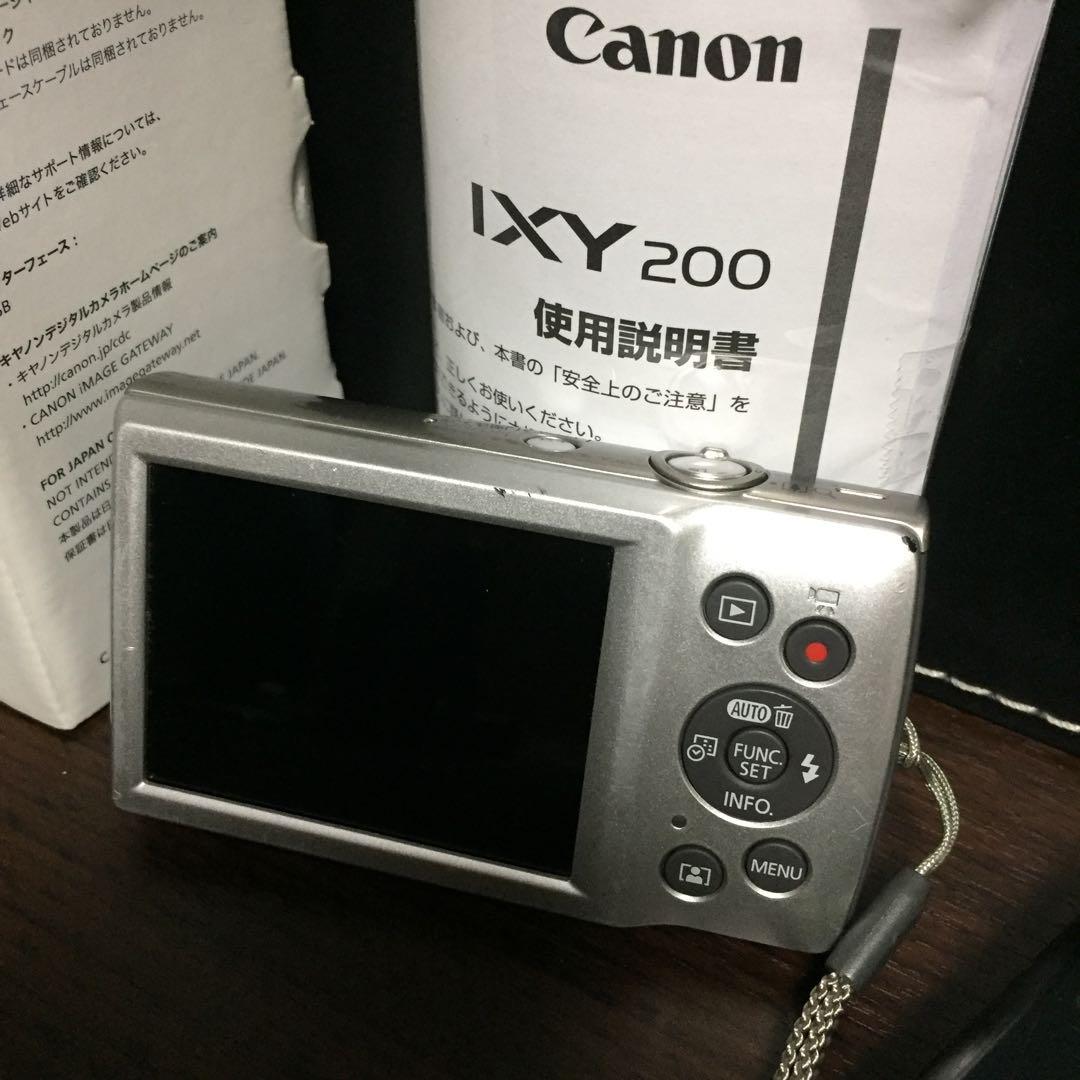 最終値下げ★【動作確認済】★Canon★IXY200★キャノン★デジタルカメラ
