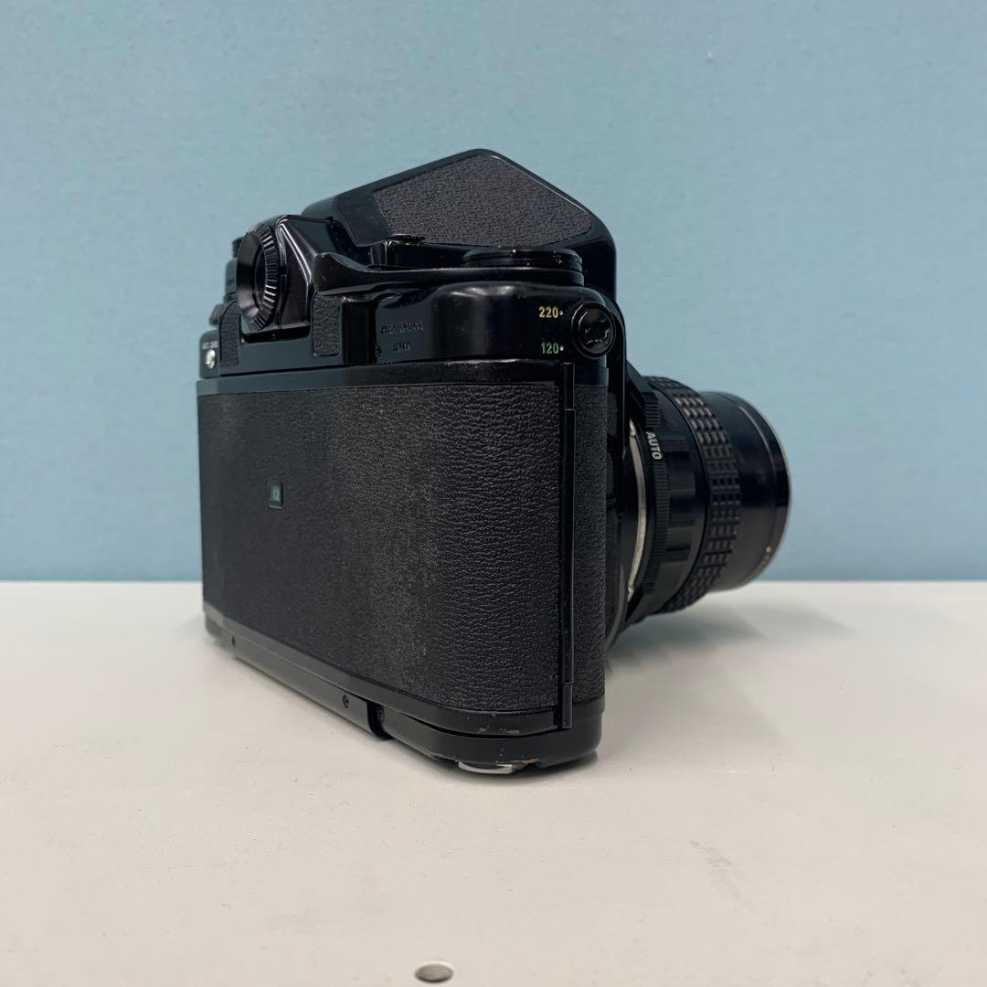 ASAHI PENTAX 67 中判カメラ 本体とフィルター付き
