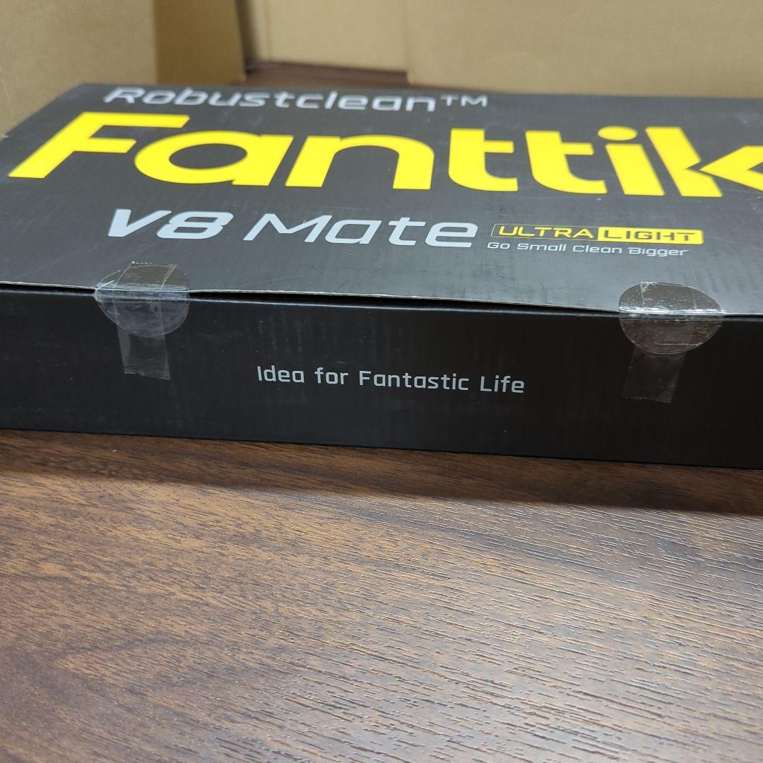 ahirusoraFanttik Slim V8 Apex ハンディクリ