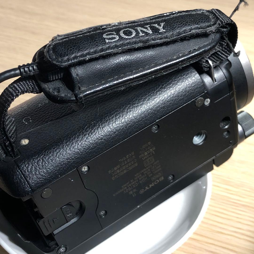 SONY HDR-CX700 ビデオカメラ