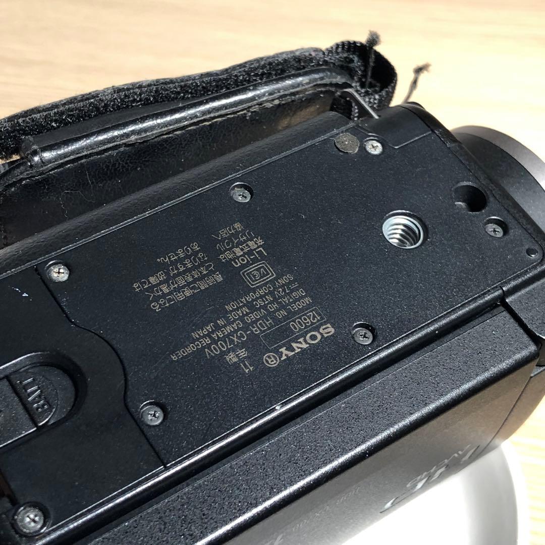 SONY HDR-CX700 ビデオカメラ