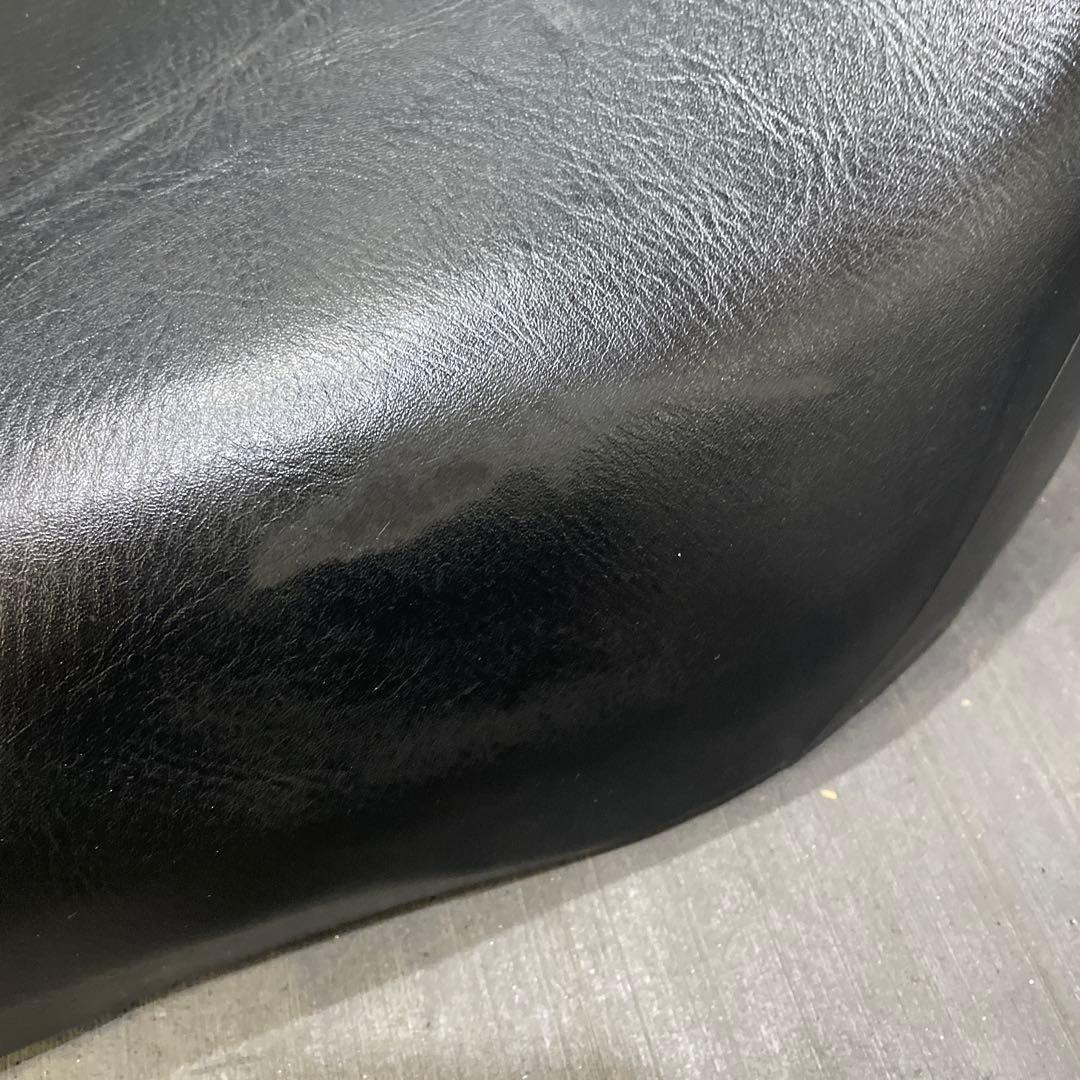 ◆D189 スーパーカブ50/90DX 純正シート　当時物　鉄製ベース サビ無し
