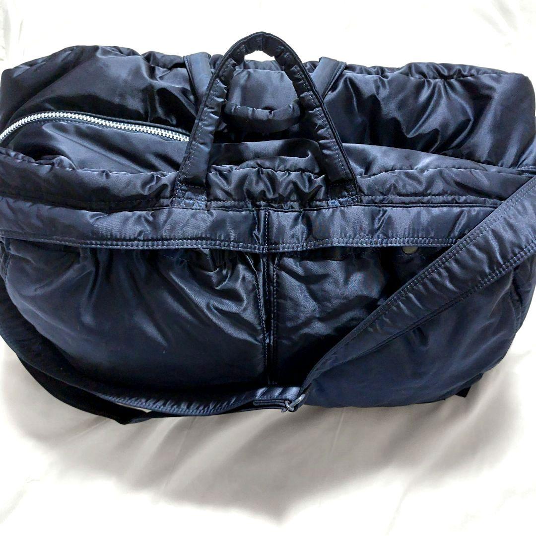 廃盤品 美品 ネイビー 藤原ヒロシ ヘッドポーター タンカー サイズL 2way
