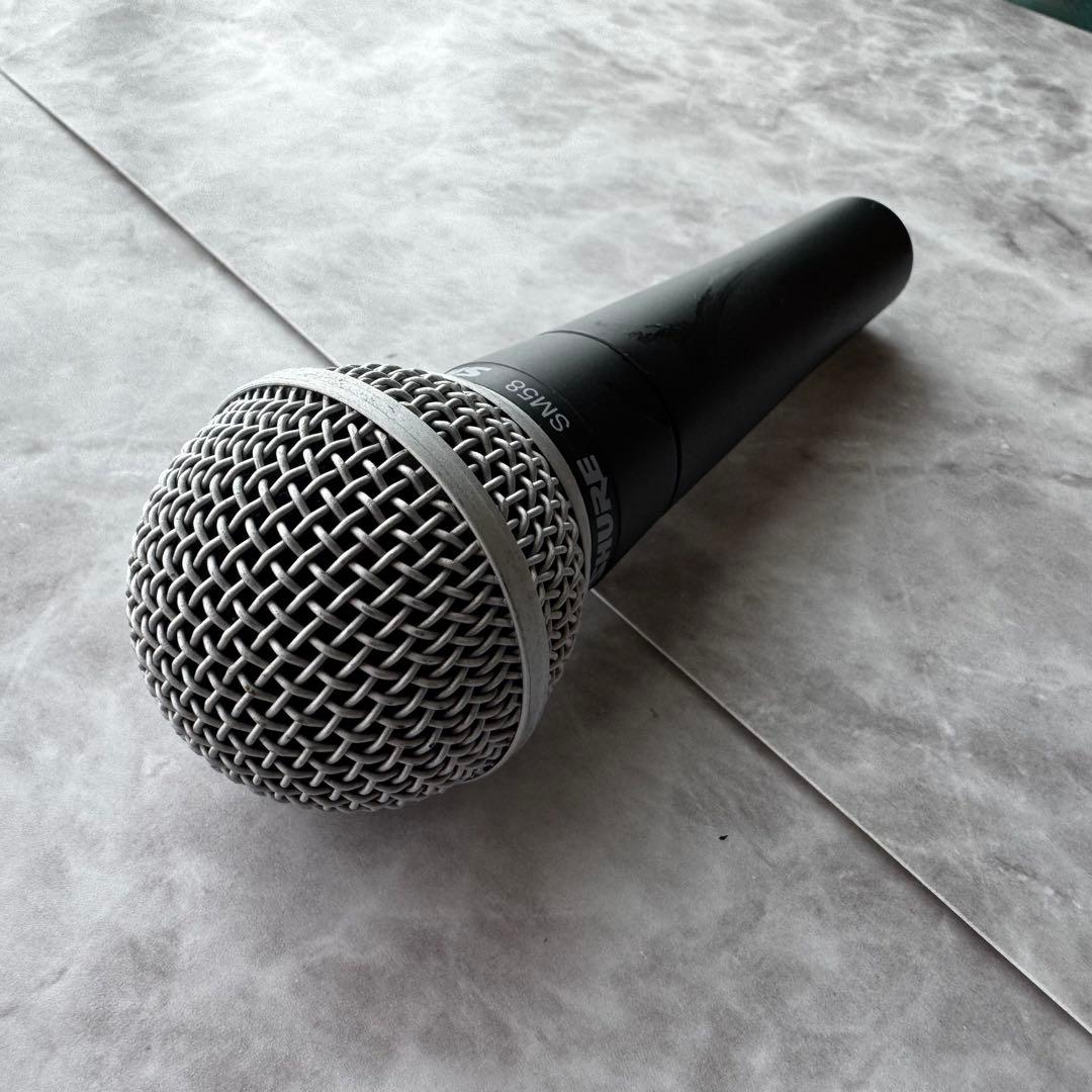SHURE SM58 スイッチ無し ダイナミックマイク