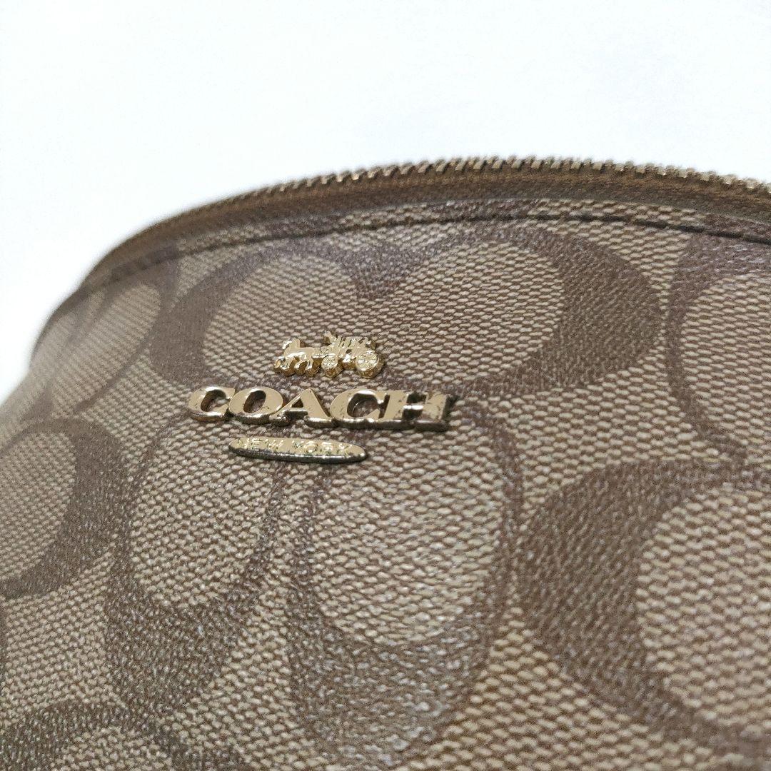 【美品】COACH コーチ ボディバッグ シグネチャー クロスボディ 48740