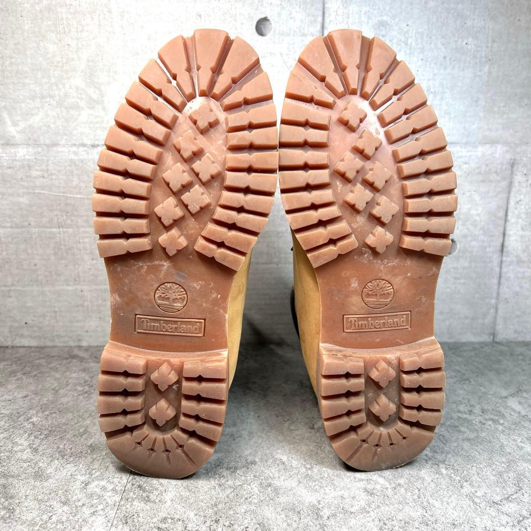 美品【Timberland】6インチプレミアブーツ/12909/ヌバック/Y2K