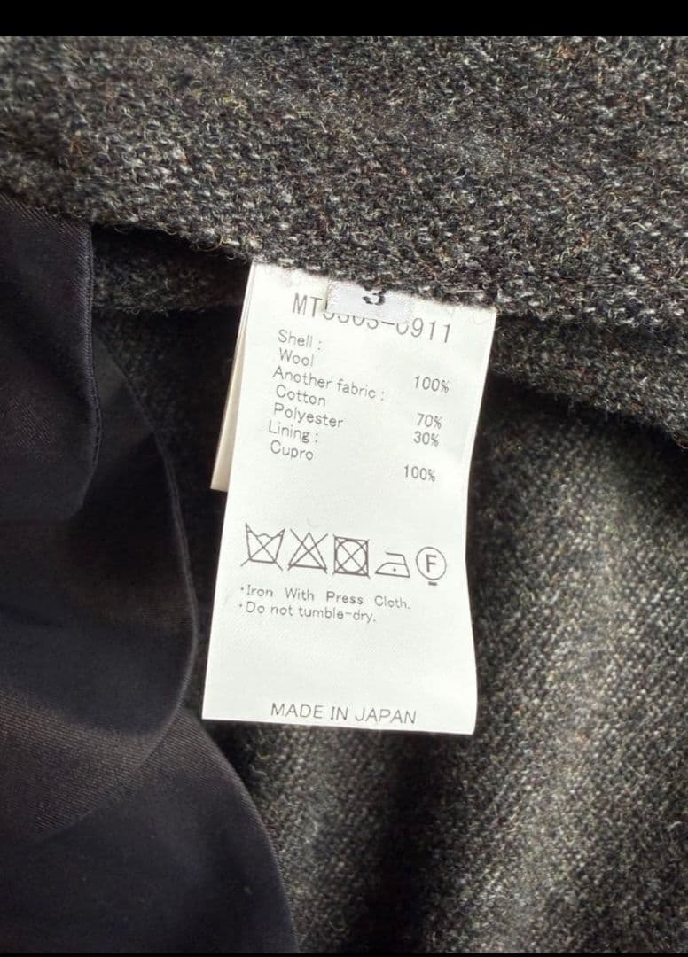 MAATEE&SONSTWEEDSPORTSJACKET　25aw
