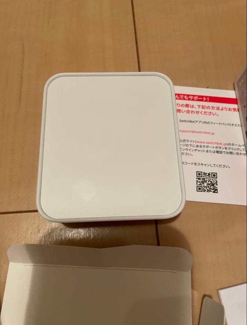T*r様 スイッチボットハブ2美品