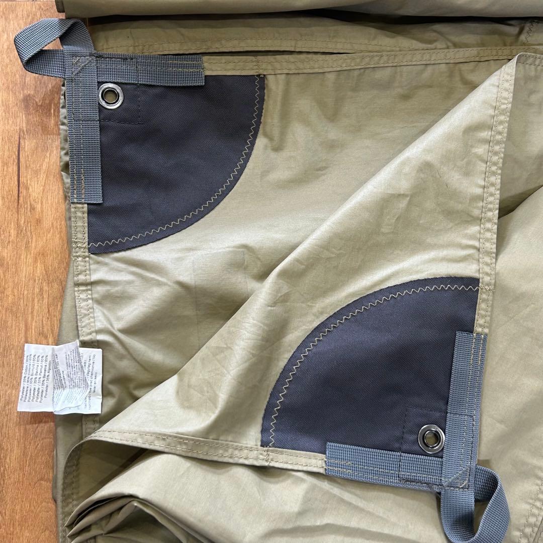 Tatonka Tarp 1 TC サンドベージュ