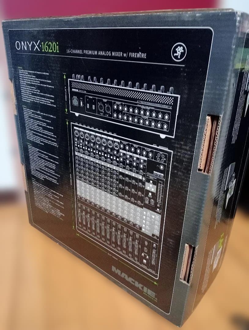 MACKIE 16チャンネル・プレミアム・アナログミキサー ONYX1620i