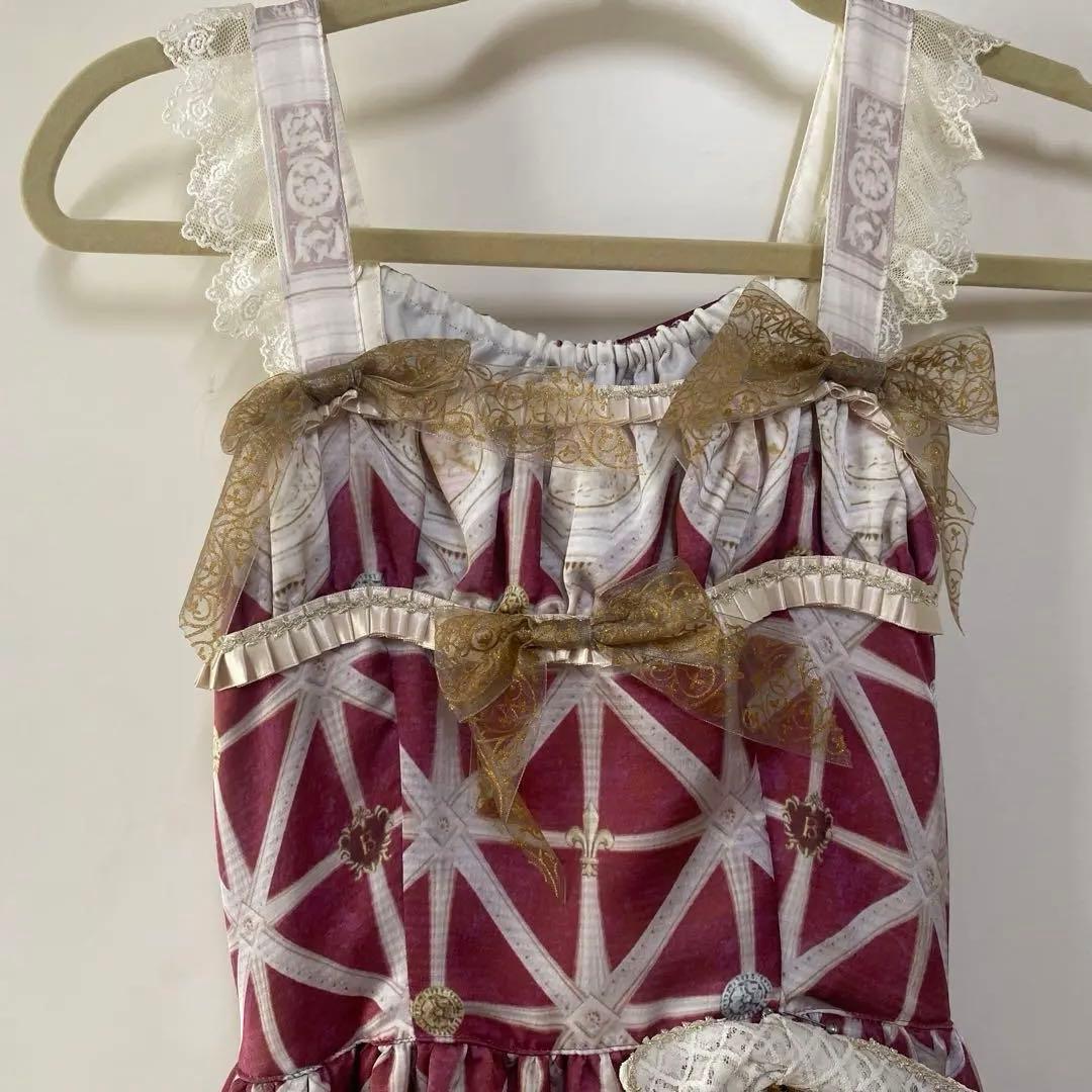 値下げ！ベイビー　ジャンパースカート　美品