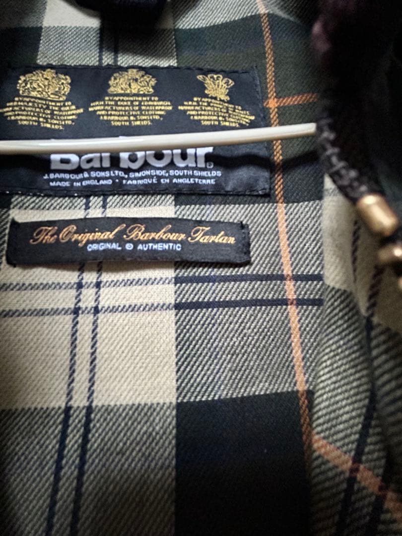 試着程度！BarbourバブアーBEDALEワックスジャケットメンズL〜XL相当