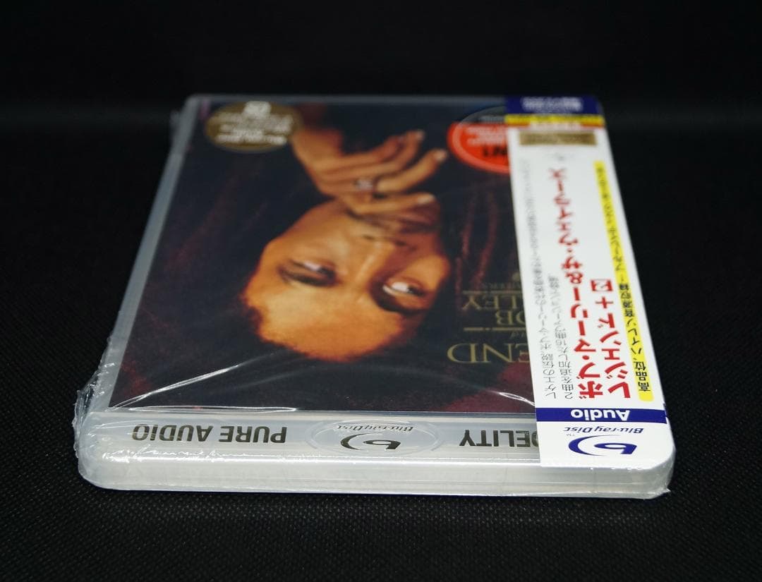 【未開封Blu-ray Audio】ボブ・マーリー「レジェンド」ベスト盤廃盤