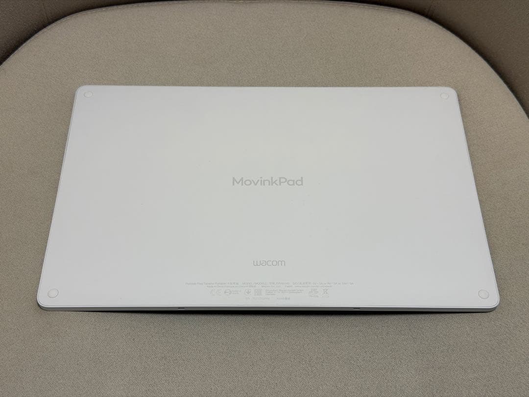 Wacom MovinkPad Pro 14 中古　純正ペングリップ&ケース付