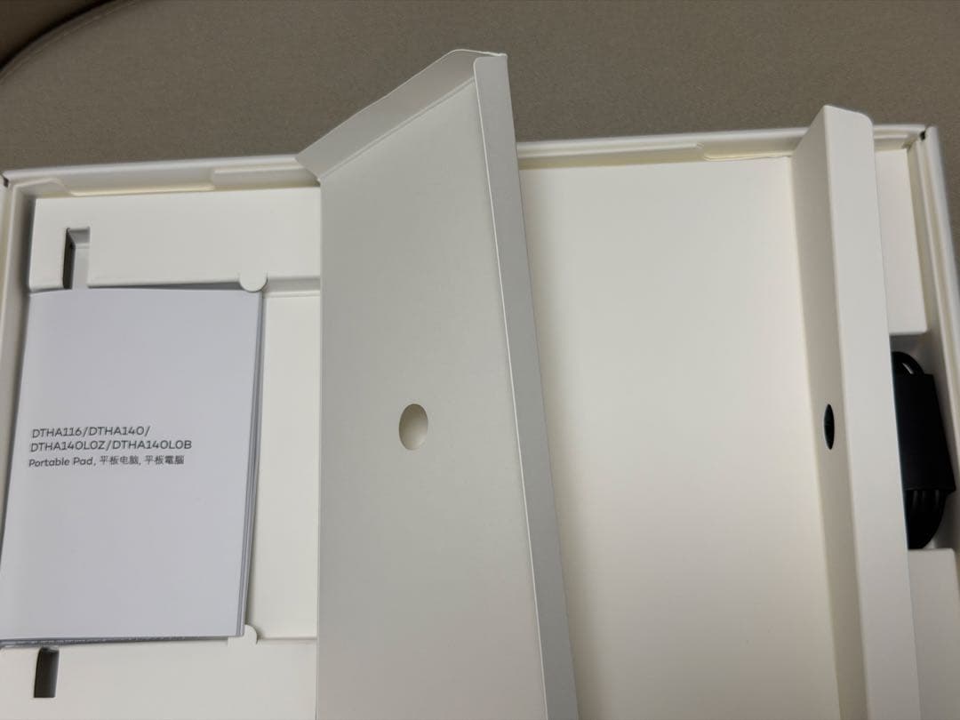 Wacom MovinkPad Pro 14 中古　純正ペングリップ&ケース付
