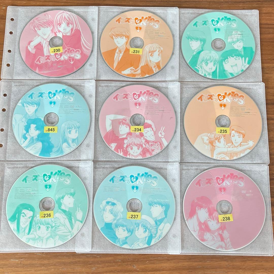 イタズラなKiss DVD 全9巻 全巻セットアニメ