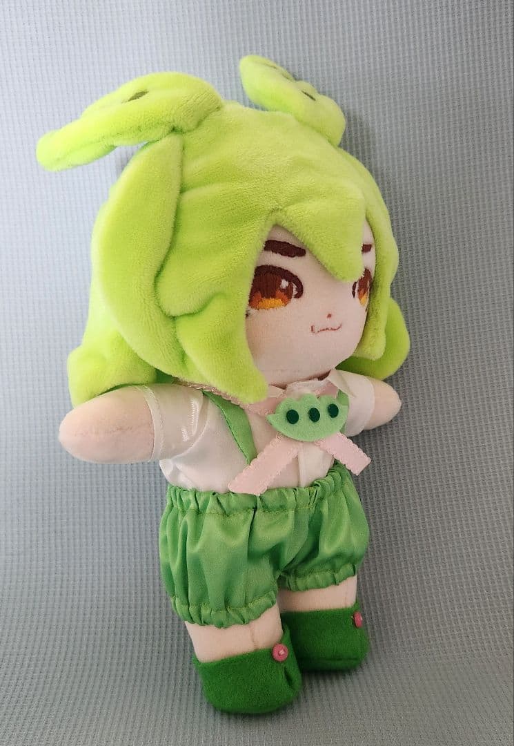 バ*人様 ハンドメイド　すんだもんぬいぐるみ(22センチ)