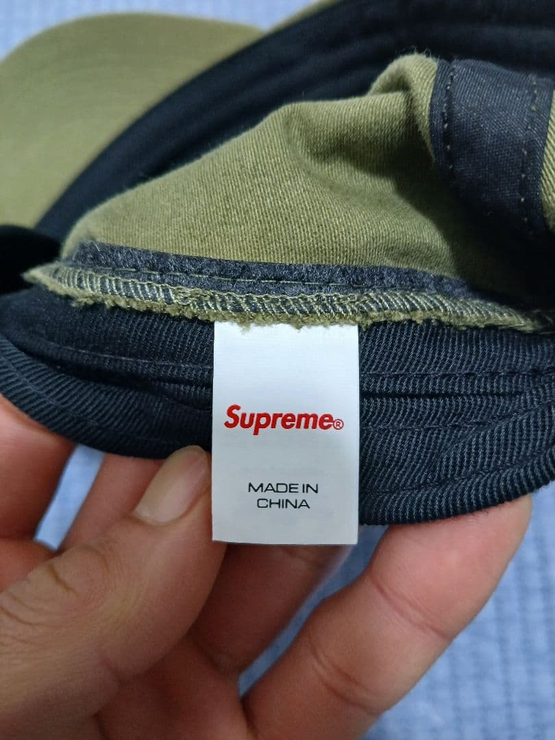 帽子 Supreme Arabic logo camp cap
