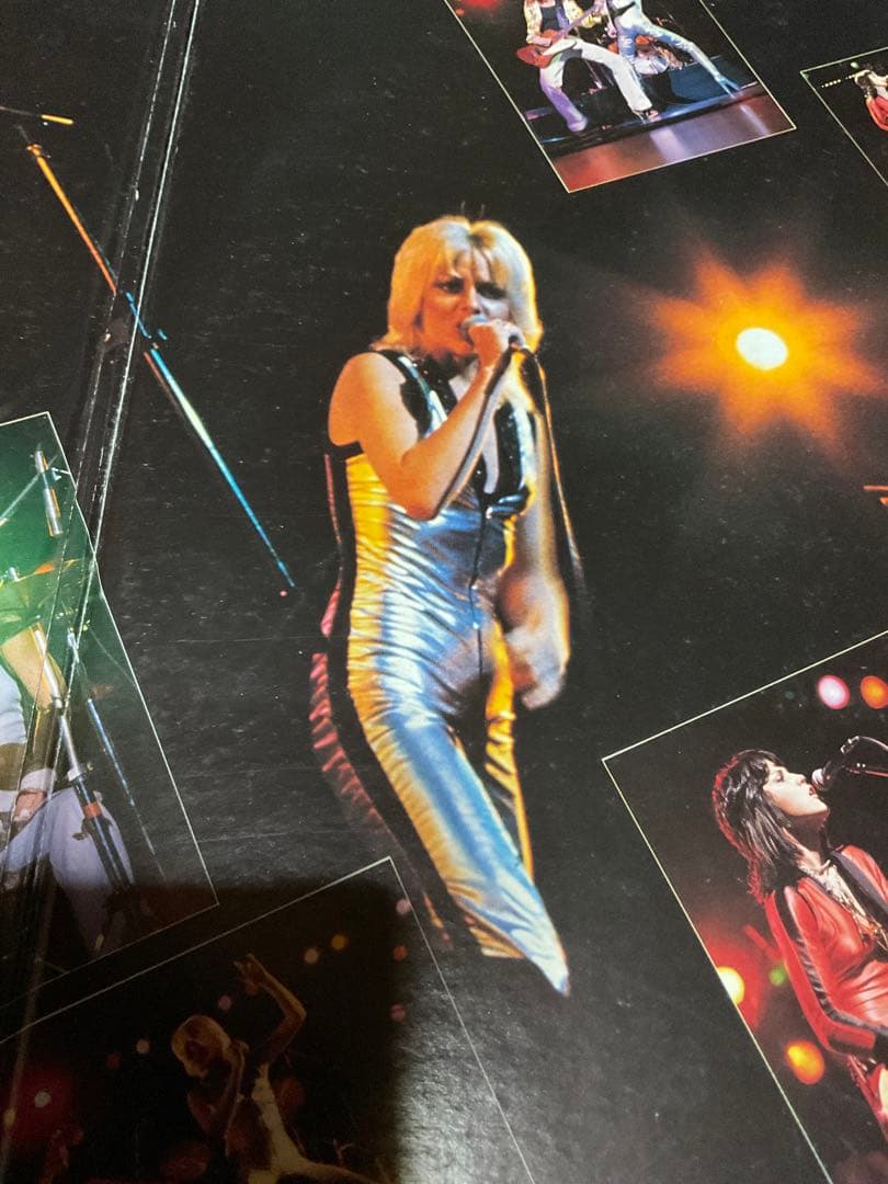 THE RUNAWAYS・LIVE inJAPAN。LPレコードジャケット。