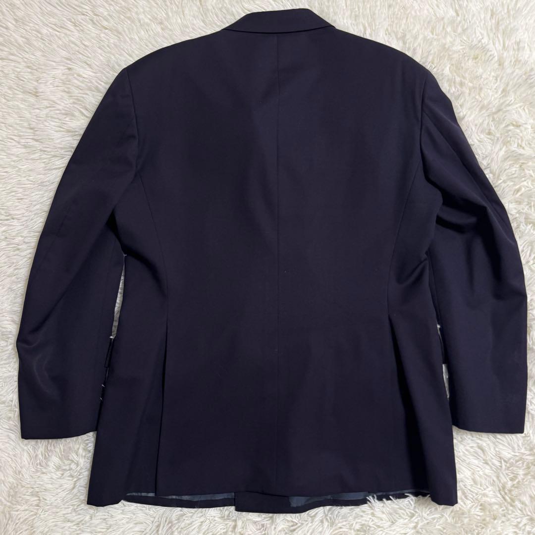 80s Polo Ralph Lauren 三角タグ 金ボタン 紺ブレ Lサイズ