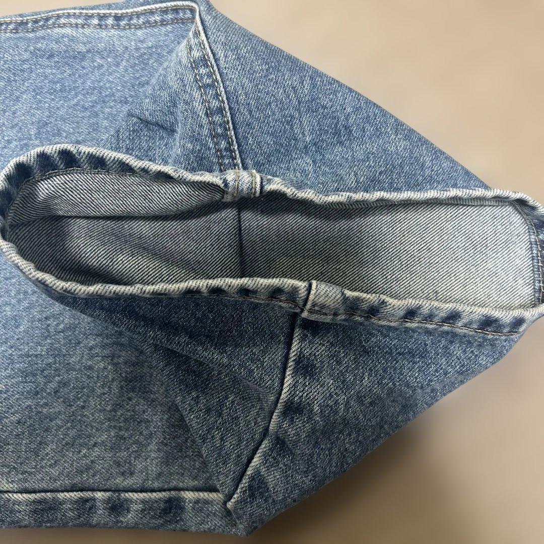 お値下げ na.e Straight Pocket Jeans M long丈