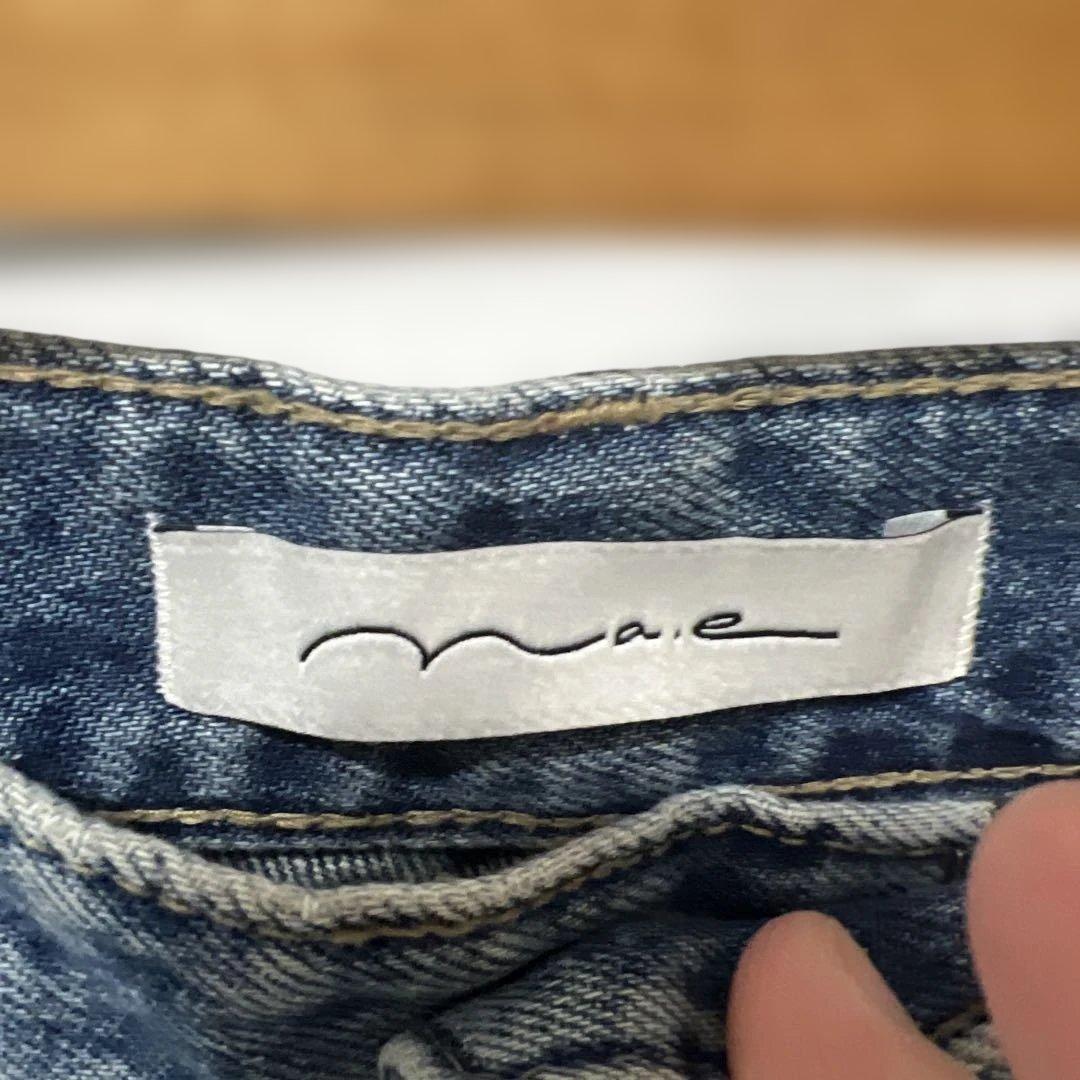 お値下げ na.e Straight Pocket Jeans M long丈