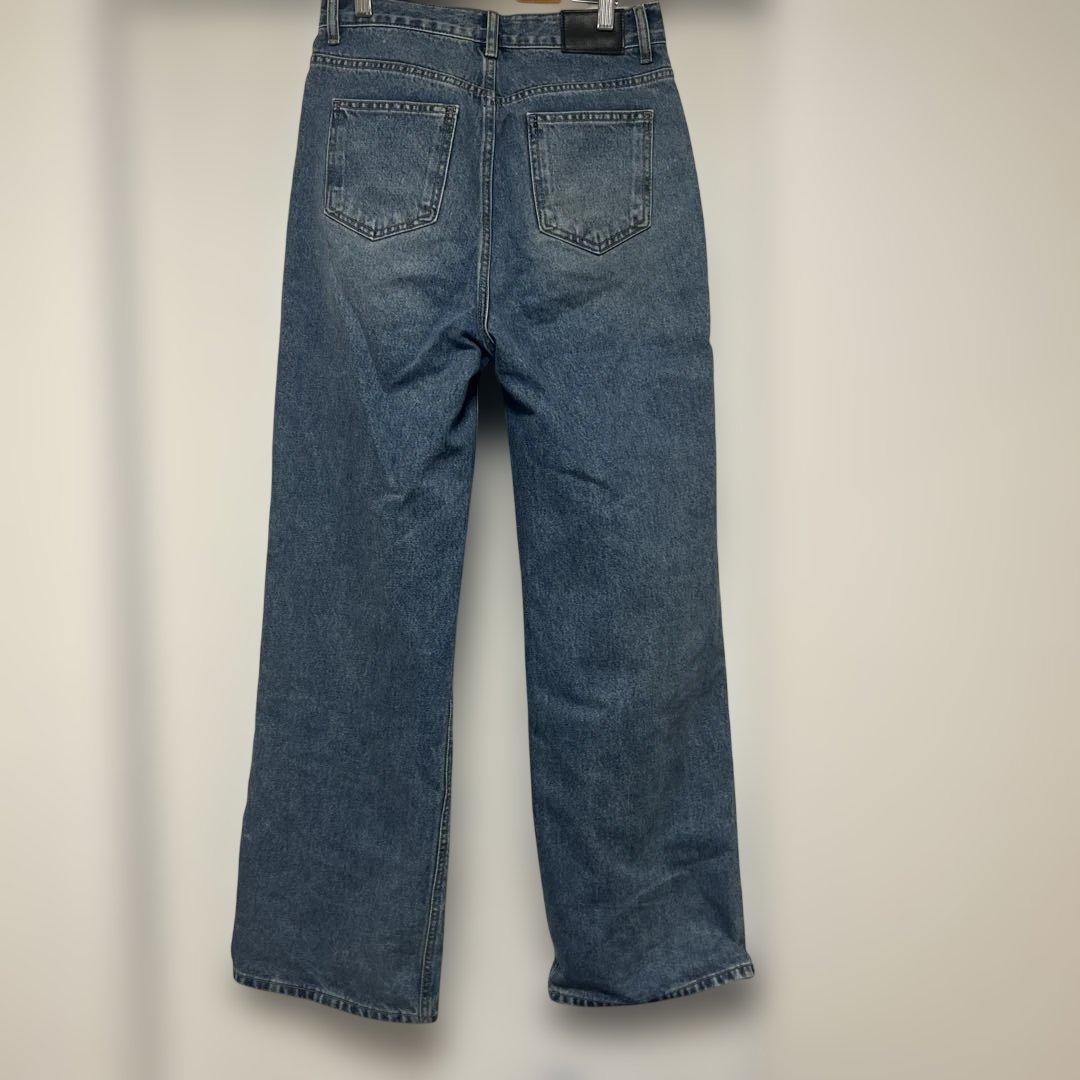 お値下げ na.e Straight Pocket Jeans M long丈