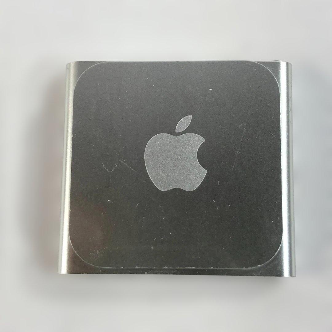 【美品】 iPod nano 第6世代 8G バッテリー交換済　シルバー