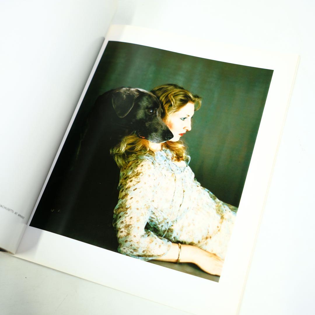 MAN'S BEST FRIEND WILLIAM WEGMAN 洋書　写真集