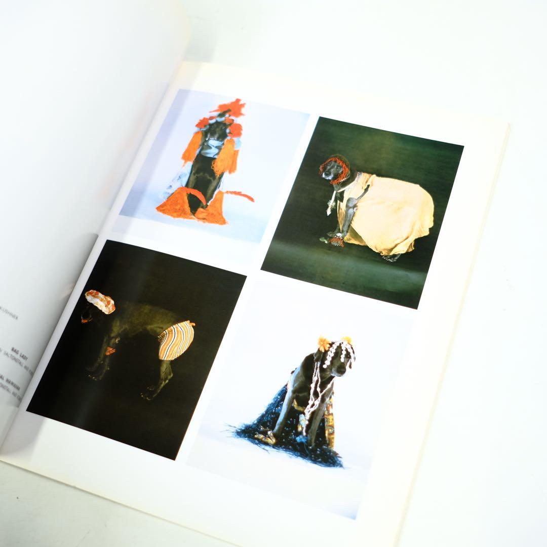 MAN'S BEST FRIEND WILLIAM WEGMAN 洋書　写真集